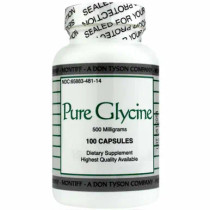 Montiff's Pure Glycine 500 Mg - 100 Capsules