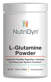 NutriDyn L-Glutamine Powder - 500 grams