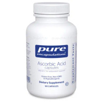 Pure Encapsulations Ascorbic Acid Capsules - 90 capsules