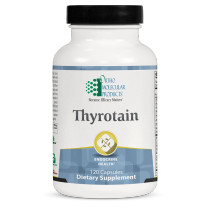 Ortho Molecular Thyrotain 120 capsules