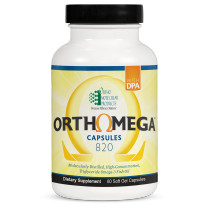Ortho Molecular Orthomega® 820 60 capsules