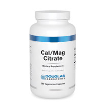 Douglas Laboratories Cal/Mag Citrate - 250 Capsules