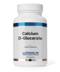 Douglas Laboratories Calcium D-Glucarate 500 Mg 90 Capsules