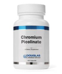Douglas Laboratories Chromium Picolinate - 100 capsules