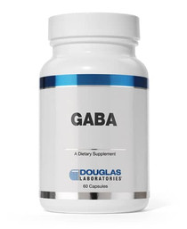 Douglas Labs GABA 500 Mg - 60 Capsules
