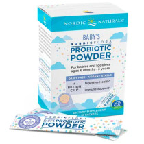 Nordic Naturals Baby Probiotic powder - 10 packets