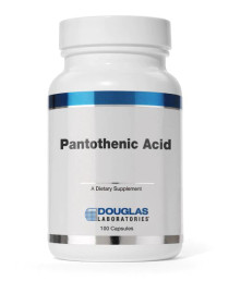 Douglas Laboratories Pantothenic Acid 500 Mg 100 Capsules