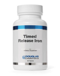 Douglas Laboratories Timed Release Iron - 90 Tablets