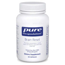 Pure Encapsulations Brain Reset - 60 Capsules