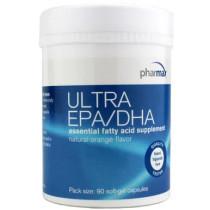 Pharmax Ultra EPA/DHA Capsules Orange Flavor - 90 Softgels