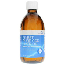 Pharmax Finest Pure Cod Liver Oil Liquid - 10.1 Oz