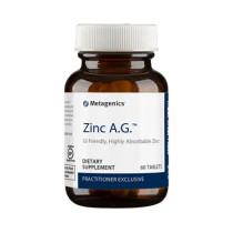 Metagenics Zinc A.G. - 60 Tablets