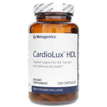 Metagenics CardioLux HDL - 120 Capsules