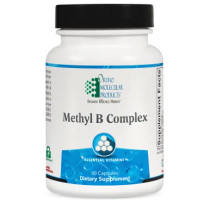 Ortho Molecular Methyl B Complex - 60 Capsules