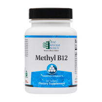 Ortho Molecular Methyl B12 - 60 Tablets