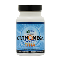 Ortho Molecular Orthomega Select DHA - 60 Soft Gel Capsules