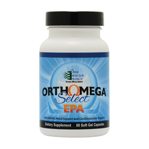 Ortho Molecular Orthomega Select EPA - 60 Soft gel Capsules