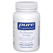 Pure Encapsulations Pro-Resolve Omega - 60 Capsules