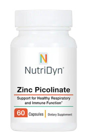 NutriDyn Zinc Picolinate - 60 Capsules