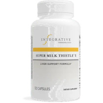 Integrative Therapeutics Super Milk Thistle X - 120 Capsules