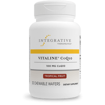 Integrative Therapeutics Vitaline CoQ10 Tropical Fruit - 30 Tablets