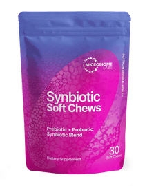 Microbiome Labs Synbiotic Soft Chews - 30 Soft Chews