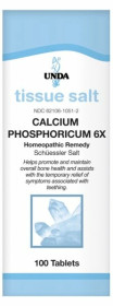 Unda Calcium Phosphoricum 6X (Salt) - 100 tablets
