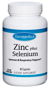 EuroMedica Zinc Plus Selenium - 60 capsules