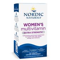 Nordic Women’s Multivitamin Extra Strength - 60 Tablets (Unflavored)