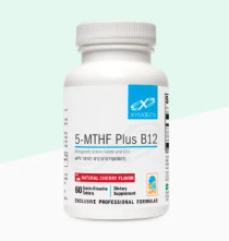 5-MTHF Plus B12 Cherry 60 Tablets