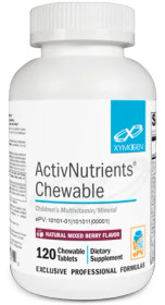 ActivNutrients Chewable Mixed Berry 120 Tablets