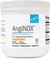 Anginox Natural Orange Flavor 30 Servings
