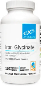 Iron Glycinate  - 120 Capsules