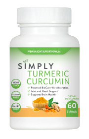 Simply Nutrients Tumeric Curcumin