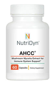 NutriDyn AHCC - 60 Veg Capsules