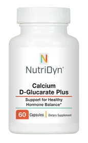 NutriDyn Calcium D-Glucarate Plus - 60 Capsules