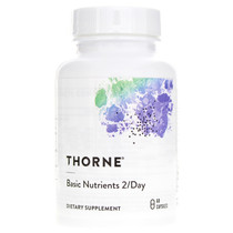 Thorne Research Basic Nutrients 2/Day NSF Certified