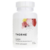 Thorne Research CoQ10 100 Mg- 60 Gel Capsules