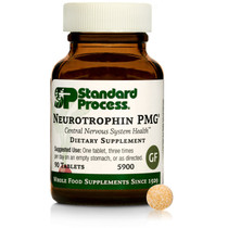 Standard Process Neurotrophin PMG- 90 Tablets