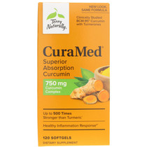 CuraMed 750 Mg, Terry Naturally