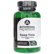 Nutritional Frontiers Sleep Time New Formula