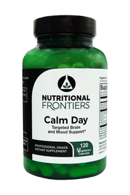 Nutritional Frontiers Calm Day New Formula