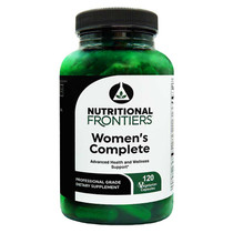 Nutritional Frontiers Women's Complete, 120 Veg Capsules