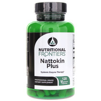Nutritional Frontiers Nattokin Plus, 120 Capsules