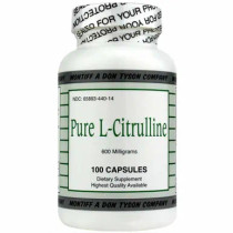 Montiff Pure L-Citrulline 600 Mg - 100 Capsules