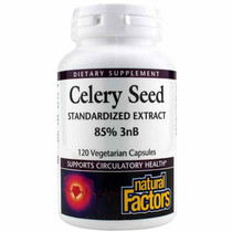 Natural Factors Celery Seed Standardized Extract