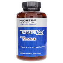 Progressive Labs TestosterZone, 180 Veg Capsules