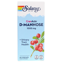 D-Mannose with CranActin, Solaray