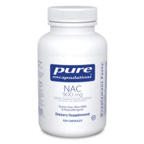 Pure Encapsulations NAC 900 mg - 120 Capsules