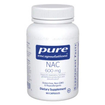 Pure Encapsulations NAC 600 Mg - 90 Capsules